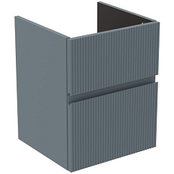 Модуль под раковину Finesse 43х40,2х37 см, 2 ящика, пепельно-голубой матовый, Ideal Standard E3405UQ Ideal Standard