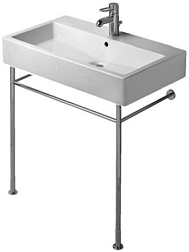 Консоль для раковины Vero 62,5х42,5х78 см, хром, Duravit 0030751000 Duravit