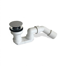 Сифон для ванны серая крышка, Villeroy&Boch U9095203S Villeroy&Boch