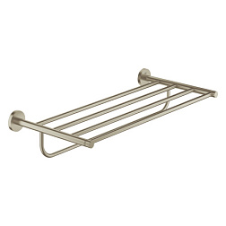 Полка для полотенец Essentials 55 см, матовый, никель, Grohe 40800EN1 Grohe