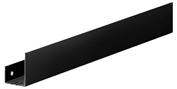 Полочка для душа Universal матовый, 81-100 см, цвет черный, Keuco 24953370300 Keuco
