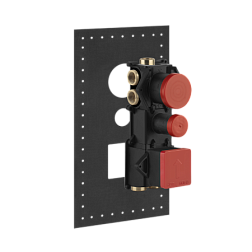Внутренняя часть встраиваемого смесителя термостатический, 5 функций, Gessi 43111-031 Gessi