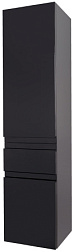 Шкаф-колонна Madeleine 35х34х147 см, чёрный матовый, правый, подвесной монтаж, Jacob Delafon EB2069D-J53 Jacob Delafon