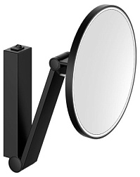 Настенное косметическое зеркало для ванной iLook_move 1 цвет, цвет черный, с подсветкой, Keuco 17612379004 Keuco