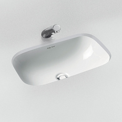 Встраиваемая снизу раковина Contour 21 50х29 см, санфарфор, Ideal Standard S249601 Ideal Standard