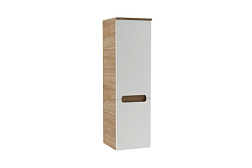 Шкаф-колонна Classic 35х37х120 см, каппучино/белый глянец, правый, подвесной монтаж, Ravak X000000957 Ravak