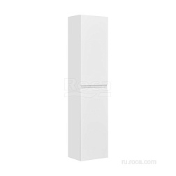 Шкаф-колонна Oleta 35х25,7х150 см, белый глянец, реверсивная установка двери, подвесной монтаж, Roca 857650806 Roca
