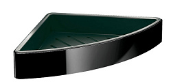 Подвесной контейнер для ванны Loft цвет черный, угловой монтаж, Emco 0545 133 03 Emco