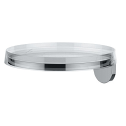 Полка Kartell by laufen 18,5 см, хром, Laufen 3.8533.3.004.000.1 Laufen