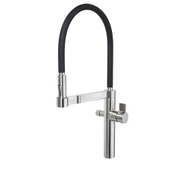 Кухонный смеситель для фильтра Kitchen Osmosis хром / чёрный, Ramon Soler 388902 Ramon Soler