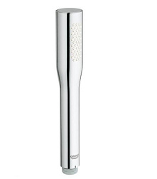 Душевая лейка Euphoria Cosmopolitan антикальк, с ограничением расхода воды, 1 режим ручной лейки, без шланга, Grohe 27400000 Grohe