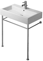 Консоль для раковины Vero 72,5х42,5х78 см, хром, Duravit 0030661000 Duravit