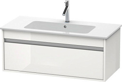 Модуль под раковину Ketho 100х47,5х41 см, белый глянцевый, Duravit KT642002222 Duravit