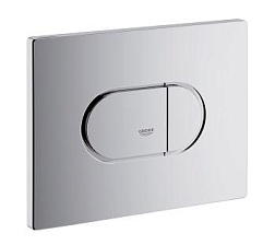 Клавиша смыва Arena Cosmopolitan пластик, пневматическая, хром, Grohe 38858000 Grohe