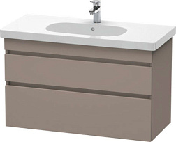 Модуль под раковину DuraStyle 100х45,3х61 см, базальт матовый, Duravit DS648504343 Duravit