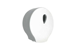 Диспенсер для туалетной бумаги белый, рулон 200м, Nofer 05004.W Nofer