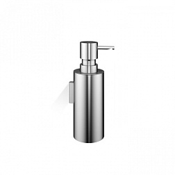 Настенный дозатор Mikado матовый, цвет стальной, с держателем, Decor Walther 0521176 Decor Walther
