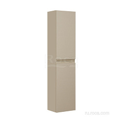Шкаф-колонна Oleta 35х25,7х150 см, цвет капучино, реверсивная установка двери, подвесной монтаж, Roca 857650515 Roca