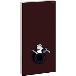 Внешняя инсталляция Monolith Plus 48х10,6х101 см, умбра, стекло, для подвесного унитаза, 101 см, Geberit 131.221.SQ.5 Geberit