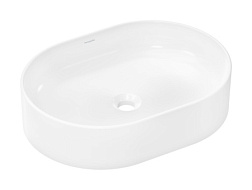 Накладная раковина Xuniva 55х40х13 см, санфарфор, Hansgrohe 60166450 Hansgrohe