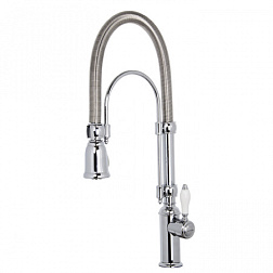 Смеситель для кухни с выдвижной лейкой Kitchen, Fima Carlo Frattini F7030CR Fima Carlo Frattini