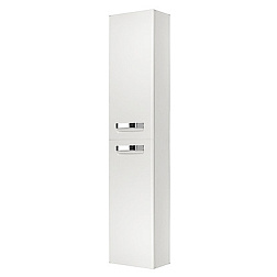 Шкаф-колонна Gap 34х20х160 см, белый матовый, правый, подвесной монтаж, Roca ZRU9302738 Roca