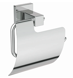 Держатель туалетной бумаги Iom Square хром, с крышкой, Ideal Standard E2191AA Ideal Standard