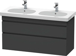 Модуль под раковину DuraStyle 115х45,3х61 см, графит матовый, Duravit DS648604949 Duravit