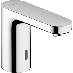 Сенсорный смеситель на раковину Vernis Blend питание от батареек, Hansgrohe 71502000 Hansgrohe