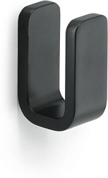 Крючок Outline матовый, цвет черный, Gedy 3226(14) Gedy