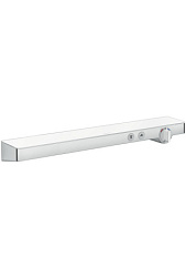 Настенный смеситель без излива Shower Tablet Select белый, белый цвет, без лейки, Hansgrohe 13184400 Hansgrohe
