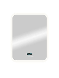 Зеркало Glamour Led 70х90 см, 49Вт, с музыкальным блоком, с подсветкой, с подогревом, Continent ЗЛП451 Continent