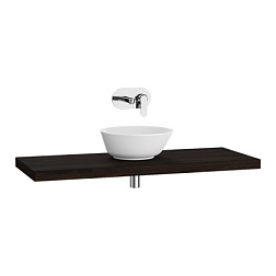Столешница под раковину Stand 120х48 см, темный вяз, из МДФ, Vitra 66658 Vitra