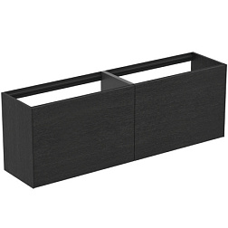 Модуль под раковину Conca 158,5х37,3х54 см, копченый дуб, система push-to-open, Ideal Standard T3996Y4 Ideal Standard