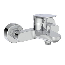 Настенный смеситель Ceralife O неповоротный излив, с выходом на душ (без лейки), Ideal Standard BE029AA Ideal Standard