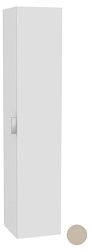 Шкаф-колонна Edition 11 35х37х170 см, кашемир, правый, система push-to-open, подвесной монтаж, с бельевой корзиной, Keuco 31331280002 Keuco
