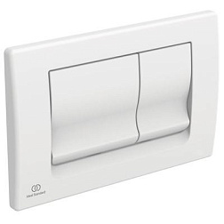 Клавиша смыва Solea пластик, механическая, белая, Ideal Standard R0108AC Ideal Standard