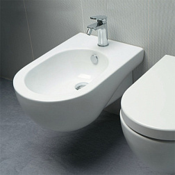 Биде Nuvola 35х55 см, подвесное, без крышки, Azzurra NUBKS000000MBI/(NUV500/SOSK bi)*1 Azzurra