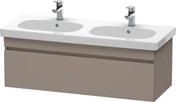Модуль под раковину DuraStyle 115х45,3х39,8 см, базальт матовый, Duravit DS638604343 Duravit