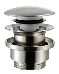 Сливной набор для раковины с переливом, Treemme ITRTSA117IS Treemme