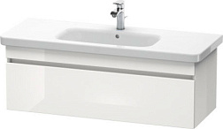 Модуль под раковину DuraStyle 113х44,8х39,8 см, белый глянцевый, Duravit DS639502222 Duravit
