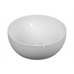 Накладная раковина Outline 40х40х14,5 см, санфарфор, Vitra 5992B403-0016 Vitra