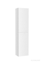 Шкаф-колонна Gap 34,6х25,1х150,4 см, белый глянец, реверсивная установка двери, подвесной монтаж, Roca 857427806 Roca