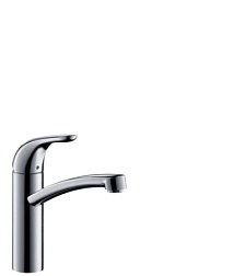 Смеситель для кухни Focus поворотный излив, Hansgrohe 31784000 Hansgrohe