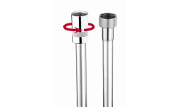Шланг Cromolux 125 см, упаковка-пакет, Bossini A00167B.030.1 Bossini