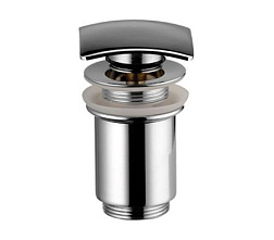 Сливной набор для раковины Ricambi E Accessori квадратный, без перелива, Remer 904SCC114 Remer