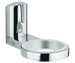 Держатель для стакана Ectos хром, Grohe 40253000 Grohe