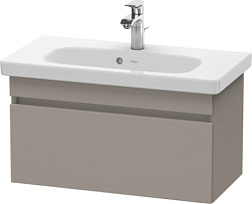 Модуль под раковину DuraStyle 73х36,8х39,8 см, компакт, базальт матовый, Duravit DS639904343 Duravit