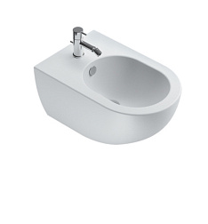 Биде Colori 35х54,5 см, цвет белый матовый, подвесное, без крышки, Catalano 1BSF54BM Catalano