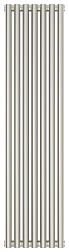 Отопительный дизайн-радиатор Эстет 31,5х120 см, 7 секций, двухрядный глухой, Сунержа 00-0302-1207 Сунержа